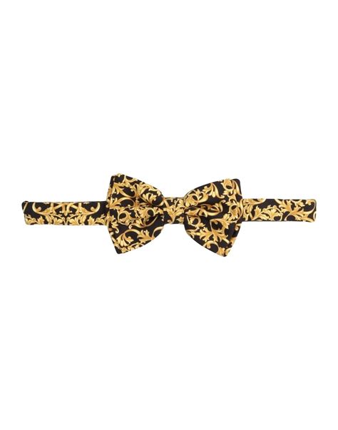 versace bow ties|Versace scarves for men.